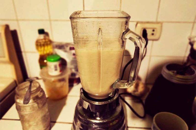 Jugo de Quinua con Manzana Saludable