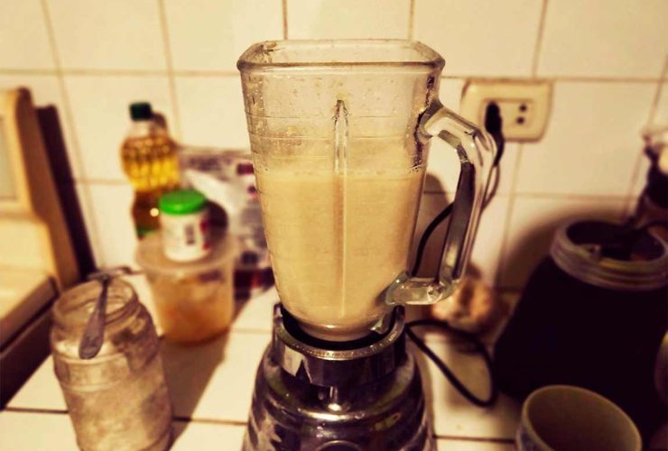 Jugo de Quinua con Manzana