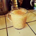 Quinua con manzana carretillero