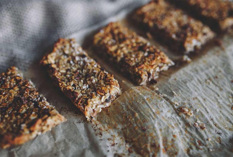 Barritas de Avena y Miel Caseras