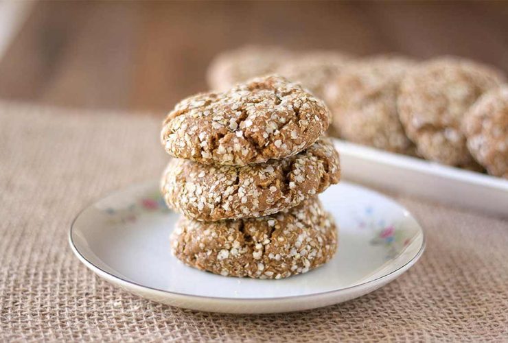 Galletas de Quinua y Avena con Chocolate