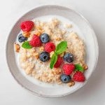 Mazamorra de Quinua con Leche sin Azucar