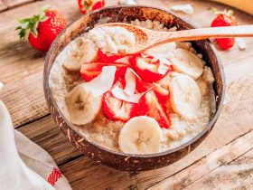 Quinua con Leche Saludable
