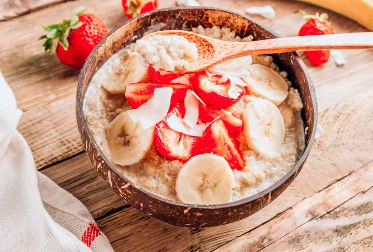 Quinua con Leche Saludable