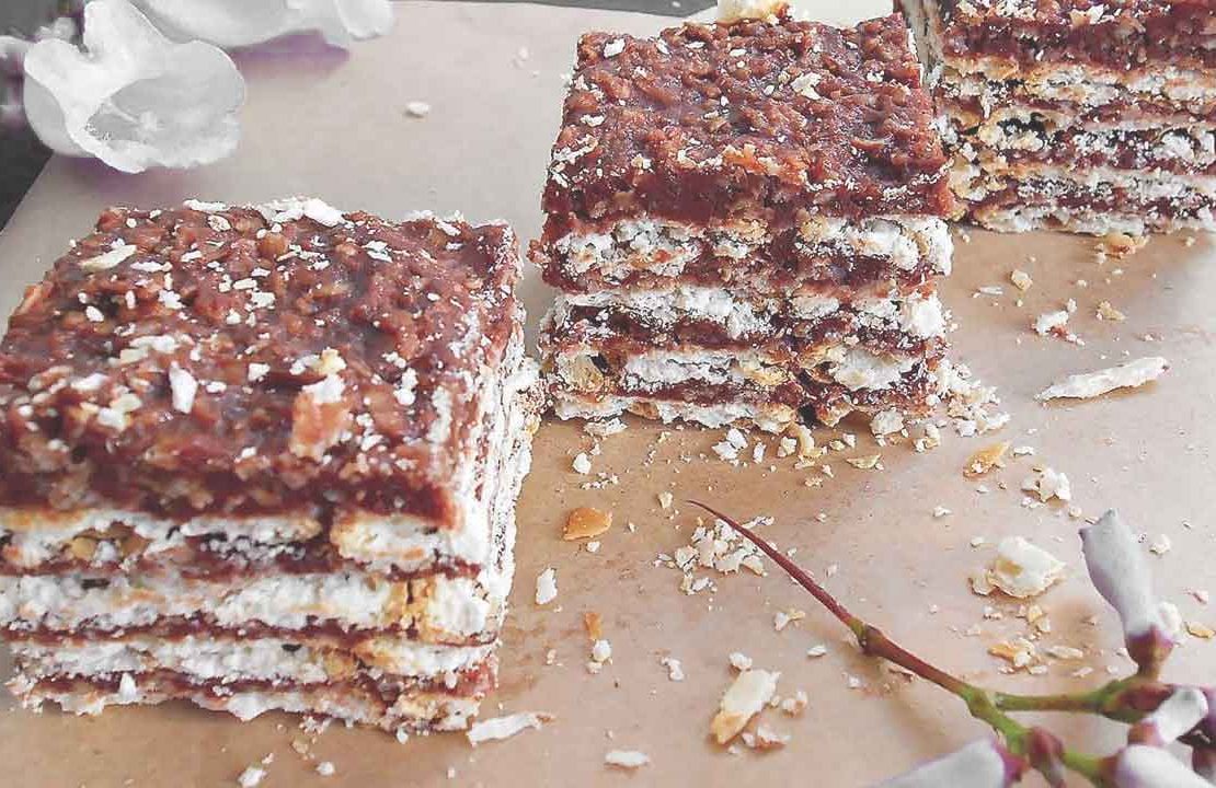 receta de turrón de quaker
