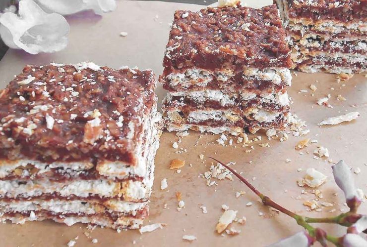 receta de turrón de quaker