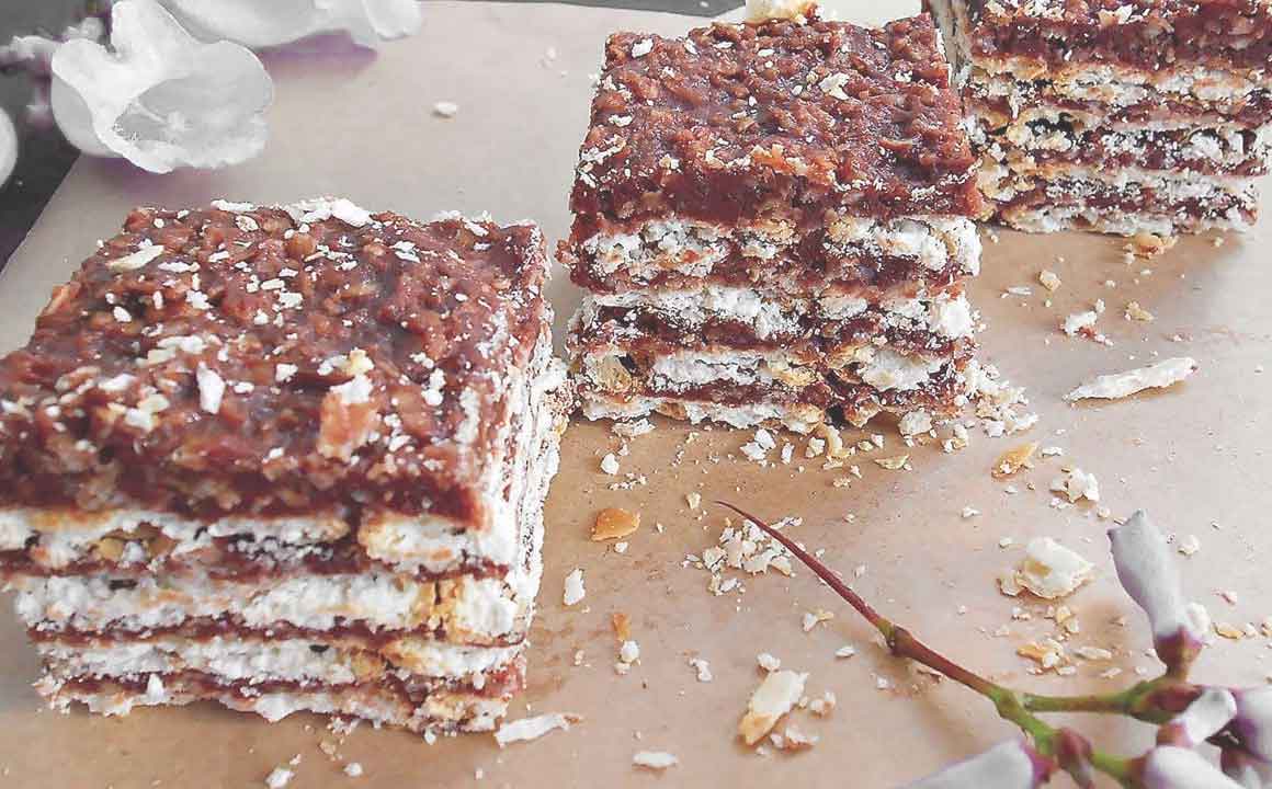 receta de turrón de quaker