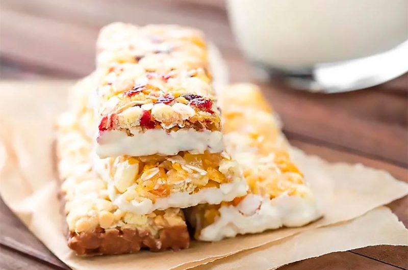 Barritas de Avena y Yogurt - Receta Crujiente que te Deleitará