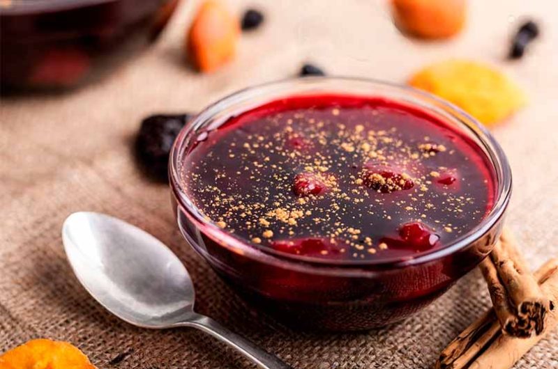 Mazamorra Morada ¡Receta Original de Maiz Morado!