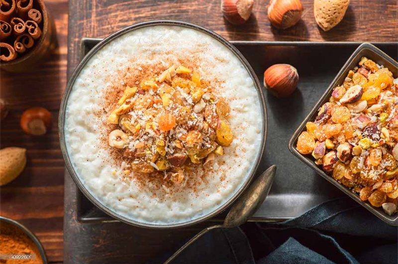 Arroz con Leche de Coco ¡Deliciosa Receta Paso a Paso!