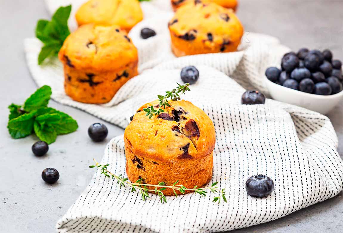 Magdalenas-Sin-Gluten