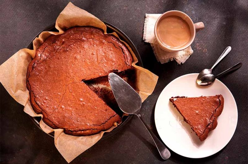 Tarta de Chocolate Sin Gluten ¡Receta Paso a Paso!
