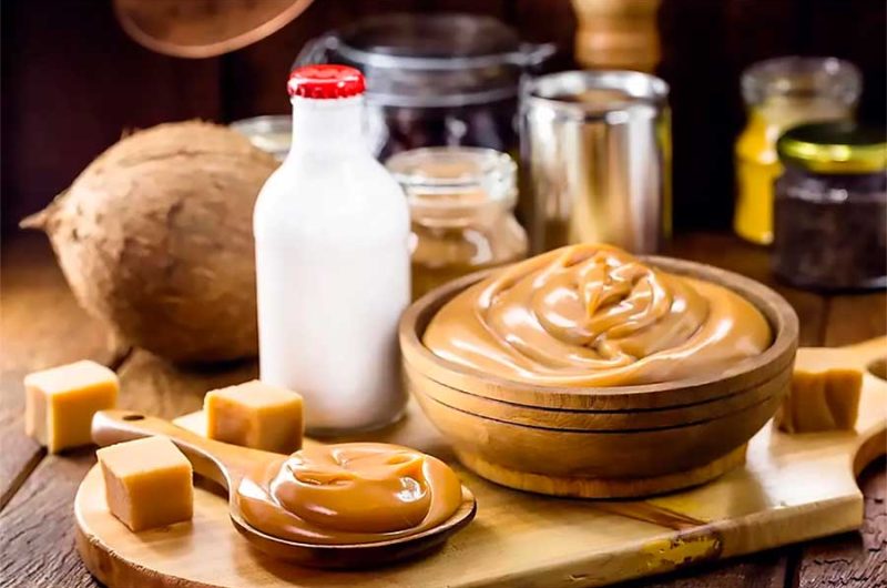 Dulce de Leche sin Lactosa ¡Receta Cacera con Panela!