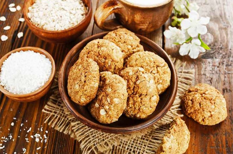 Galletas de Avena y Coco !Receta Sin Lactosa!