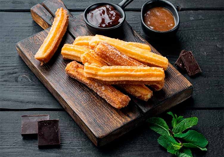 Receta de Churros sin Gluten ¡Con Harina de Maíz!